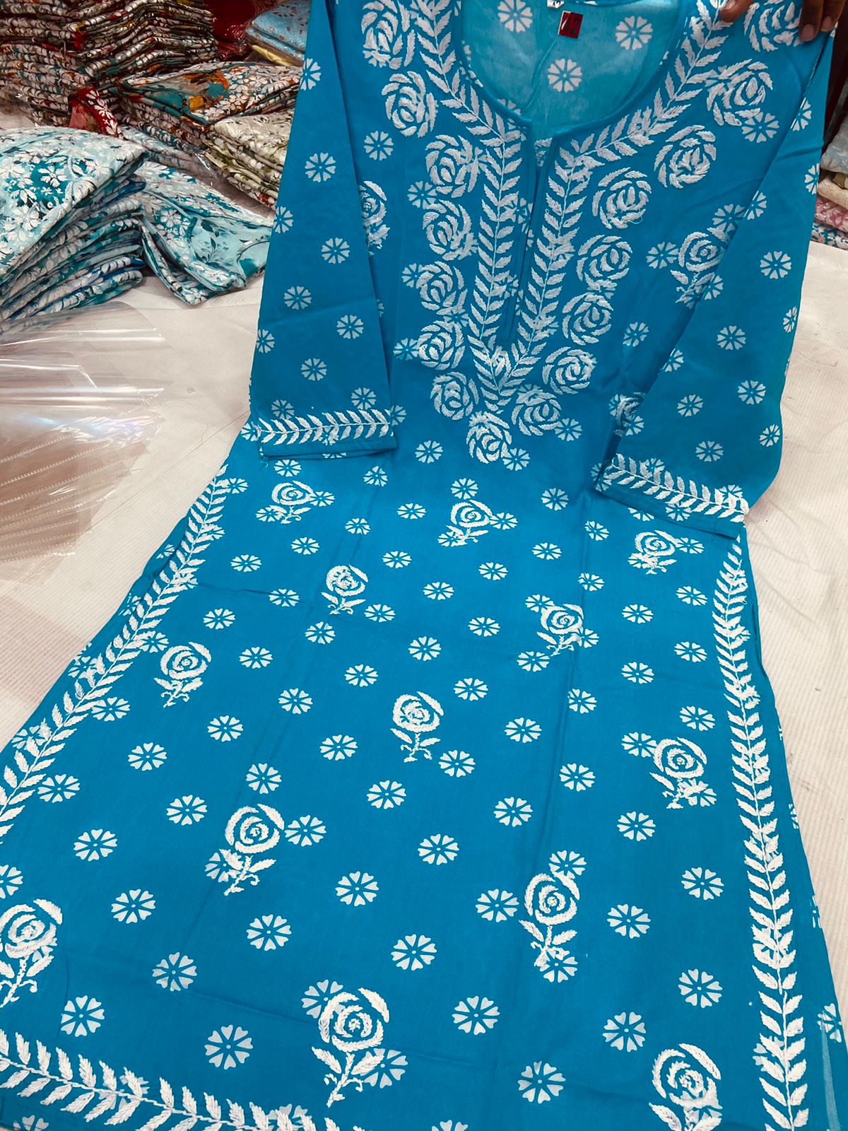 Rayon Kurta