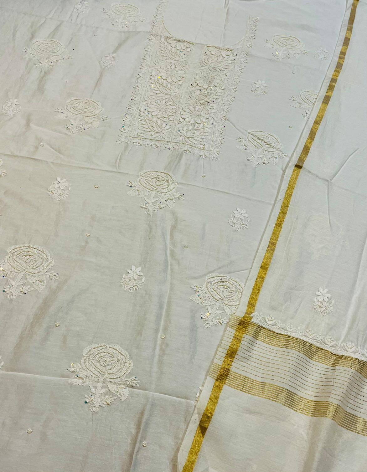 Chanderi Kurti