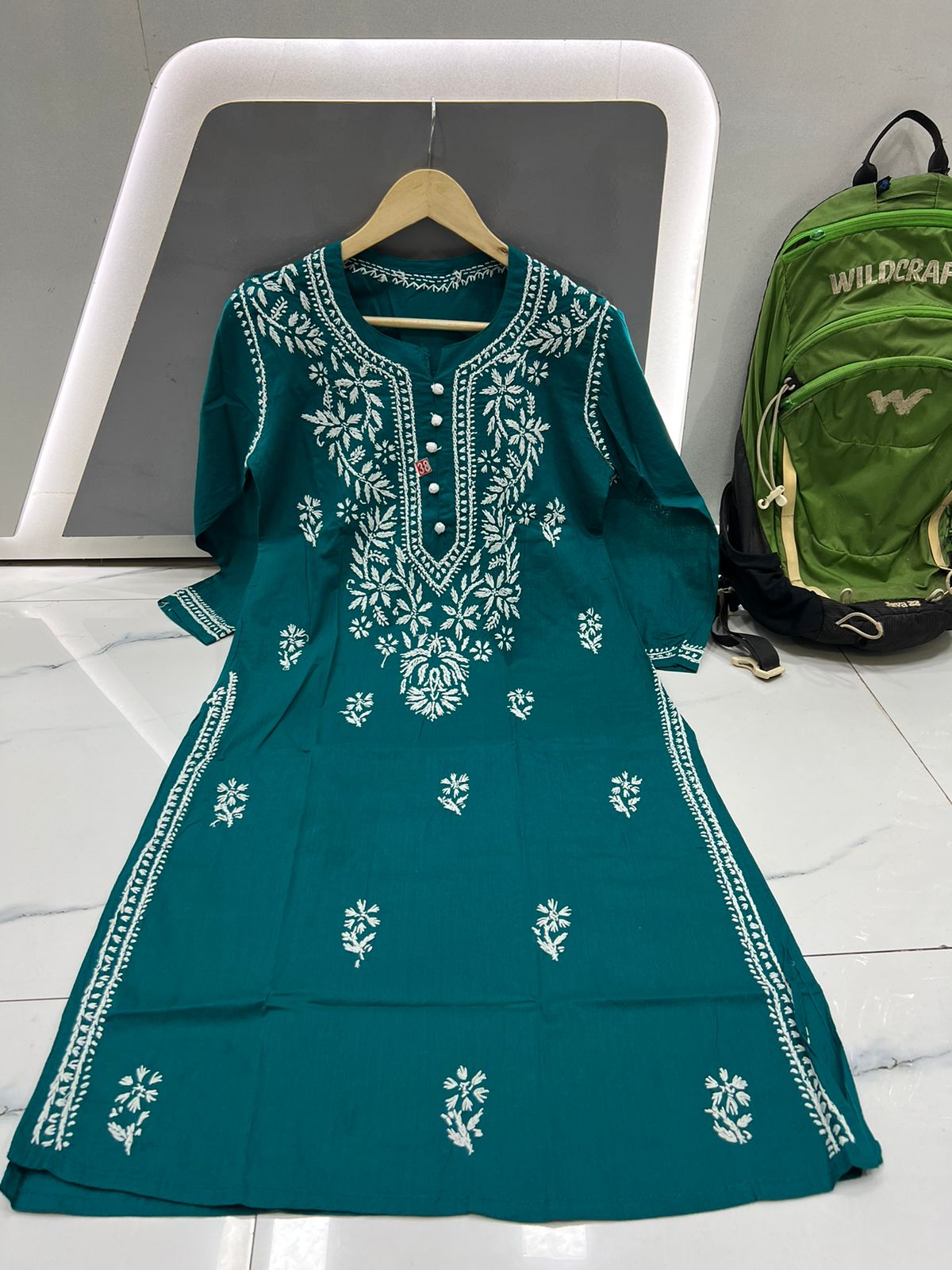 Pure Cotton Kurti