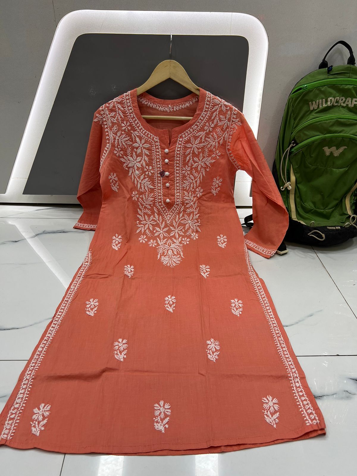 Pure Cotton Kurti