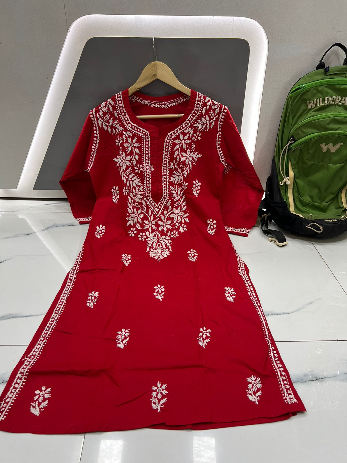 Pure Cotton Kurti