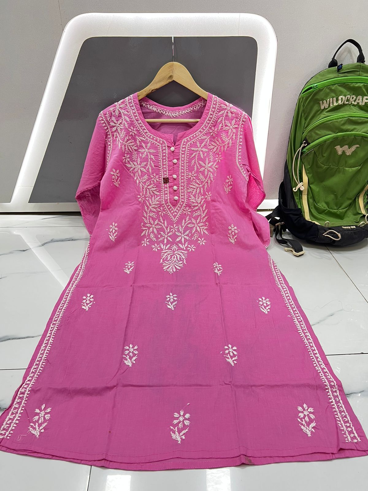 Pure Cotton Kurti