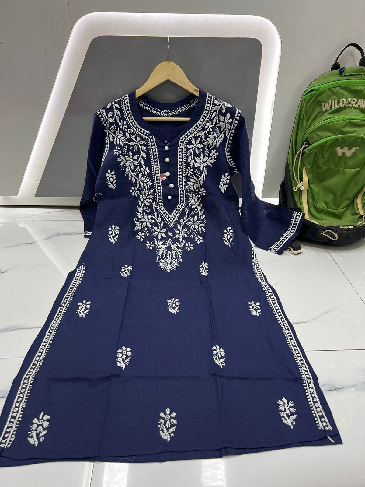 Pure Cotton Kurti