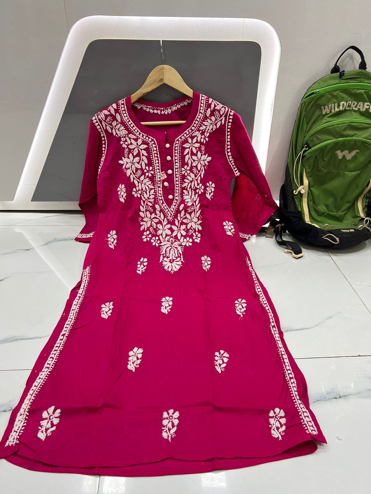 Pure Cotton Kurti