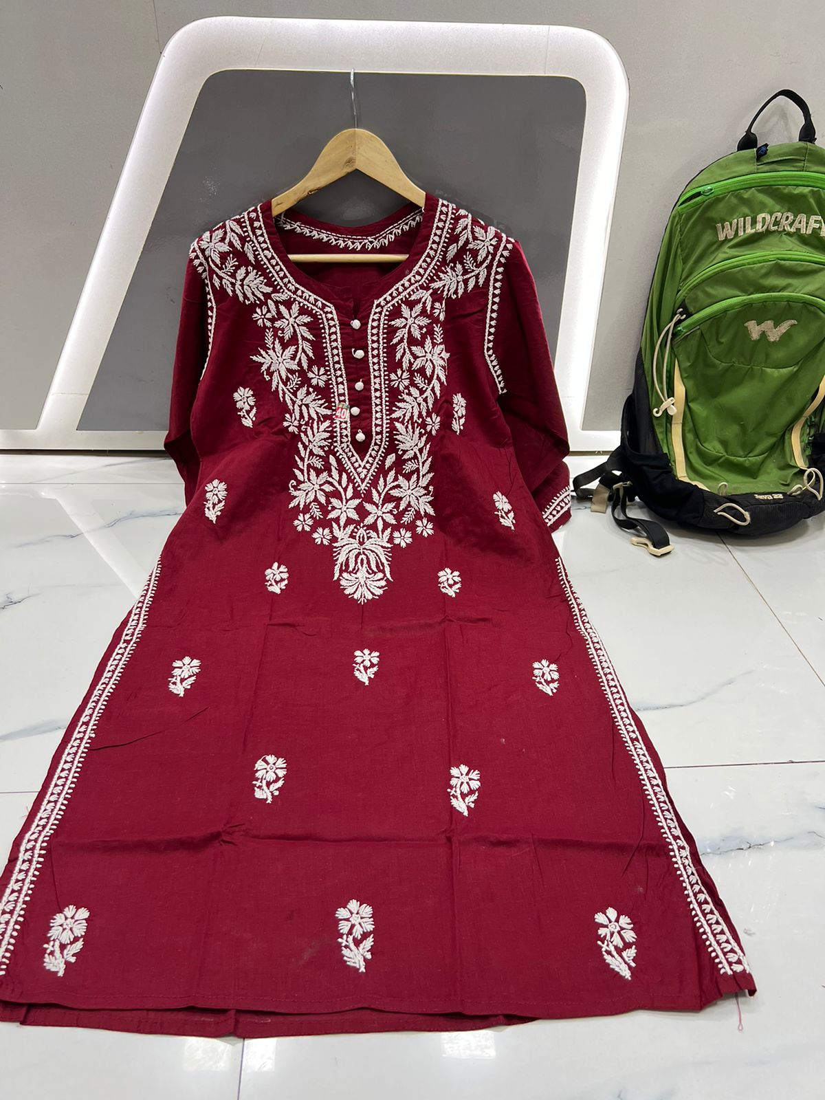 Pure Cotton Kurti