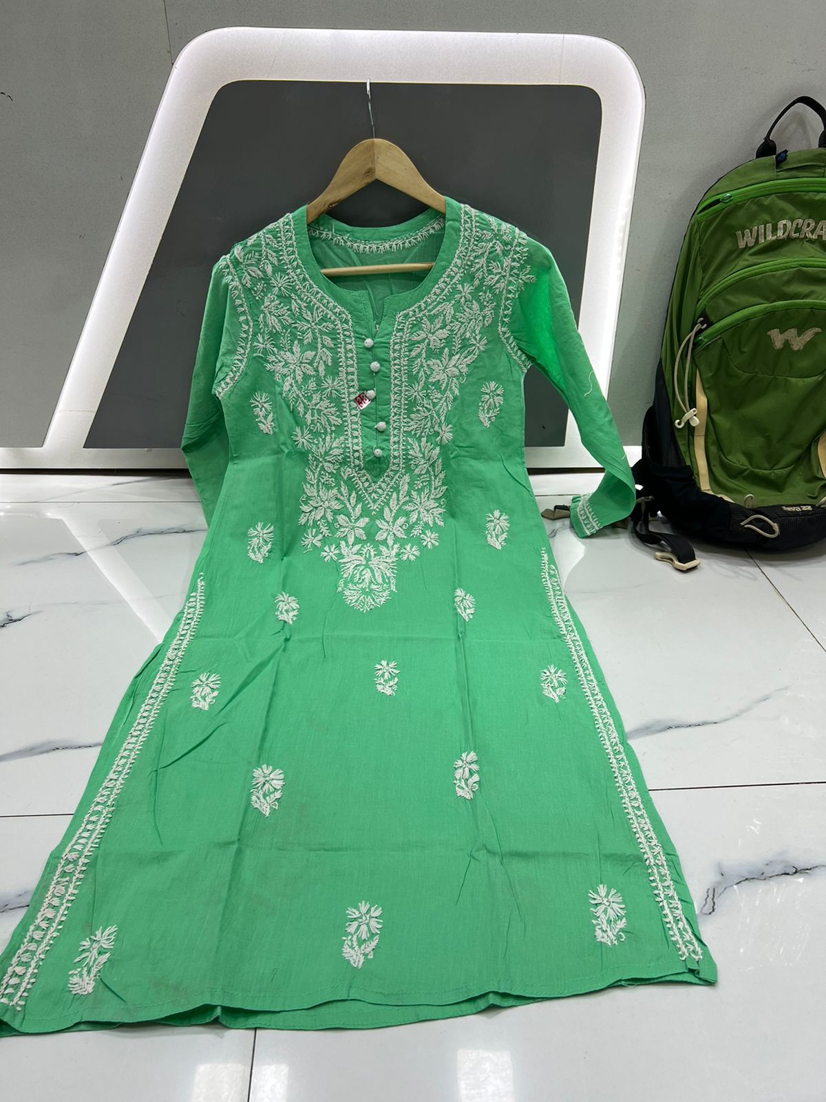 Pure Cotton Kurti