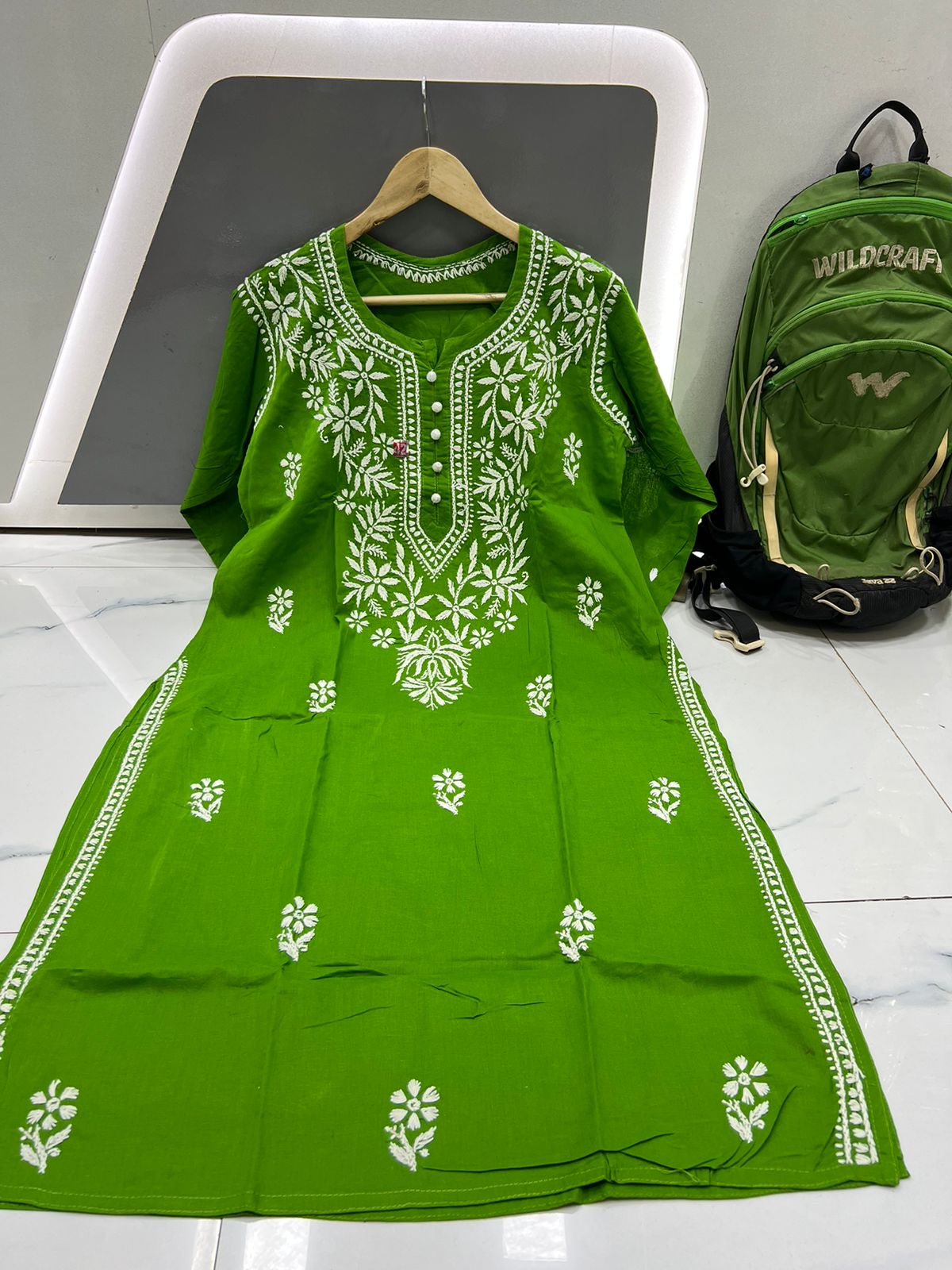 Pure Cotton Kurti