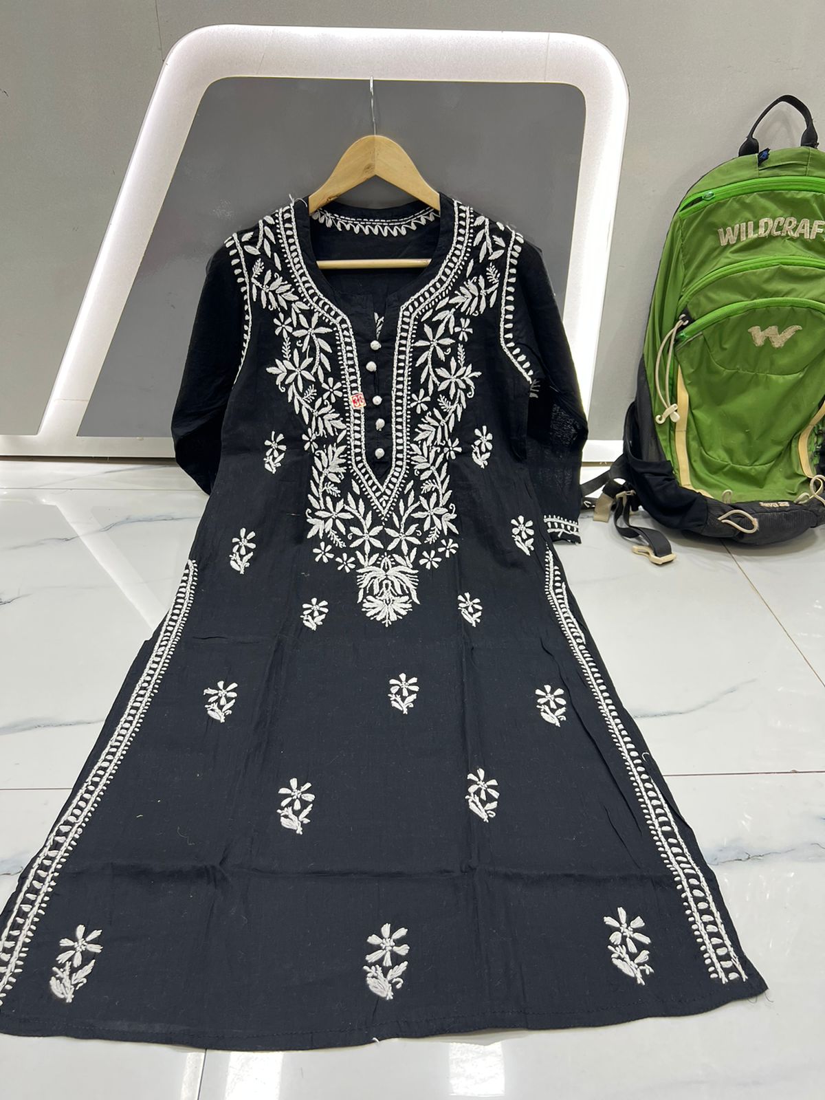 Pure Cotton Kurti