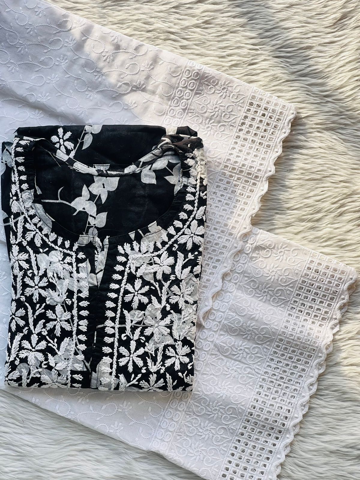 Mulmul gown with palazzo
