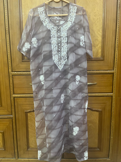 Printed kurti & dupatta set