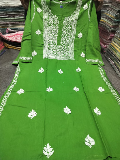 Plus size cotton kurta