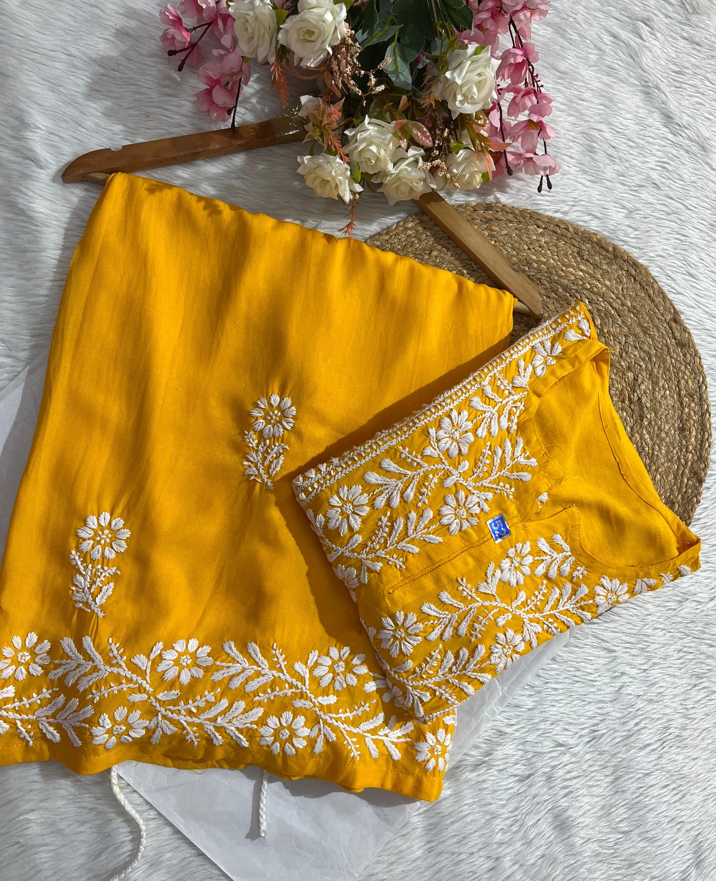 Plus size soft Rayon 2pc set