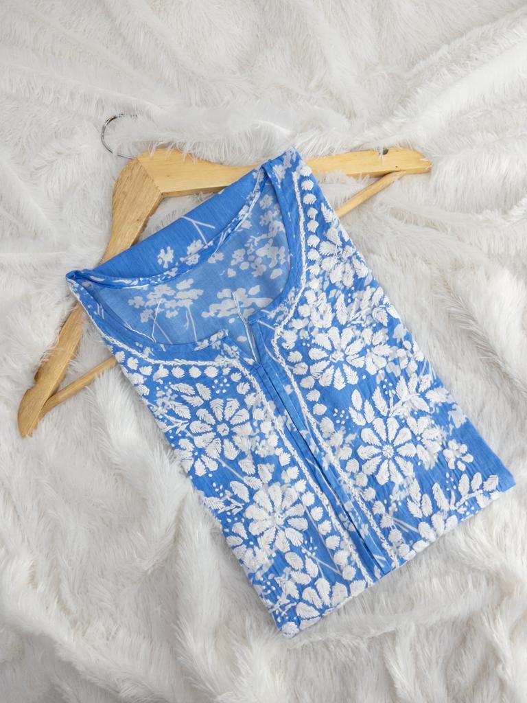 Mul mul cotton kurta