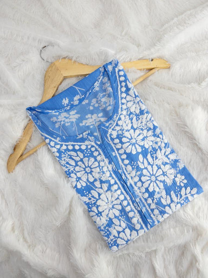Mul mul cotton kurta