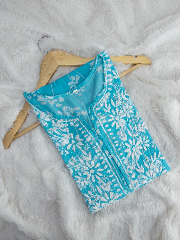 Mul mul cotton kurta