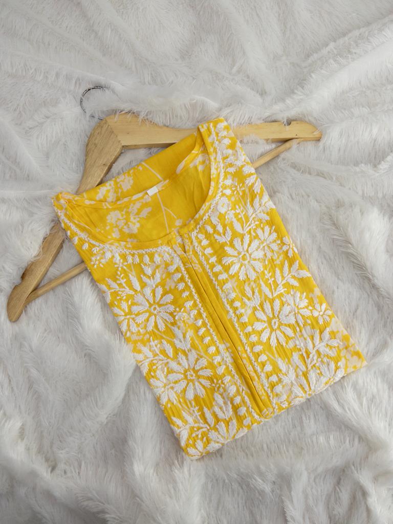 Mul mul cotton kurta