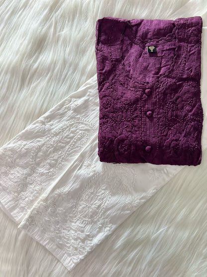 Brasso dyed kurta and Pant set