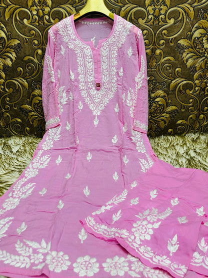 Modal kurta plazo set