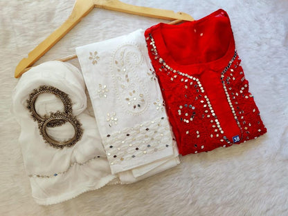 Mirror Gala Booti 3pc Set