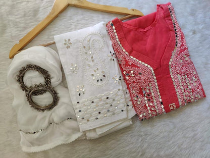 Mirror Gala Booti 3pc Set