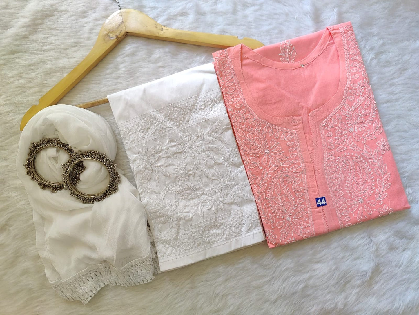 Cotton Gala Booti 3pc Set