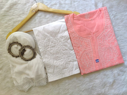 Cotton Gala Booti 3pc Set
