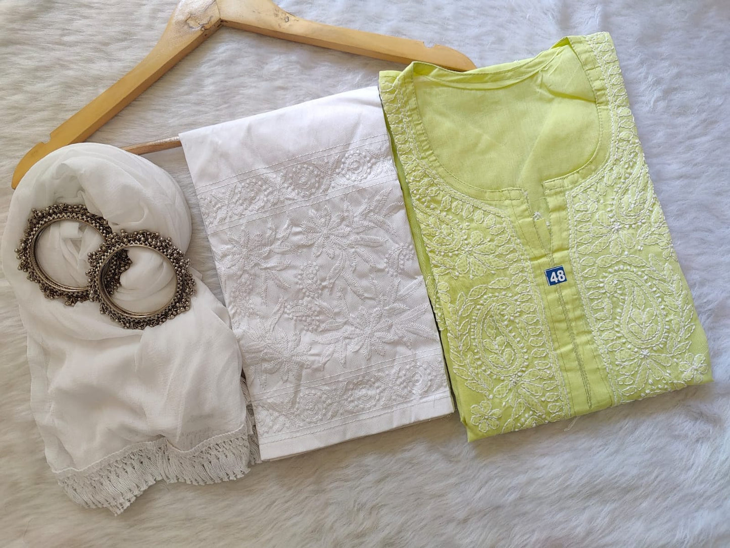 Cotton Gala Booti 3pc Set