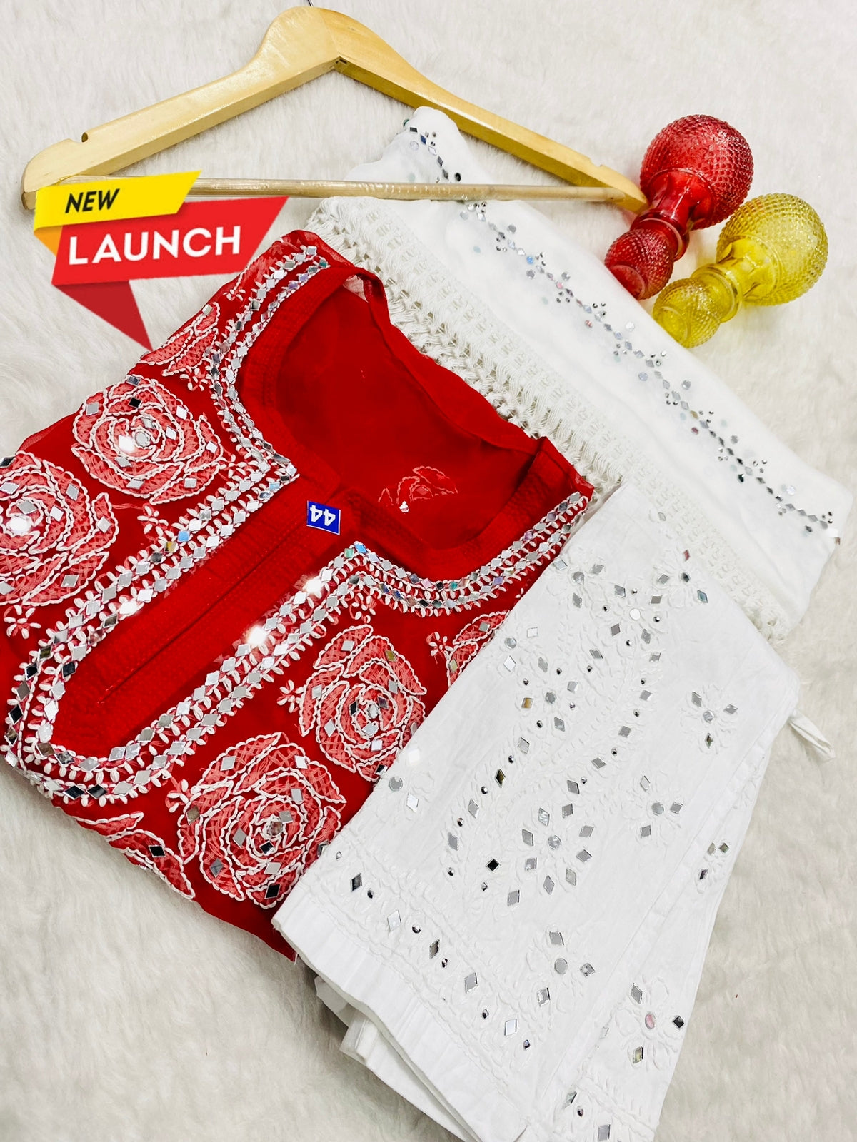 Georgette 3pc Set