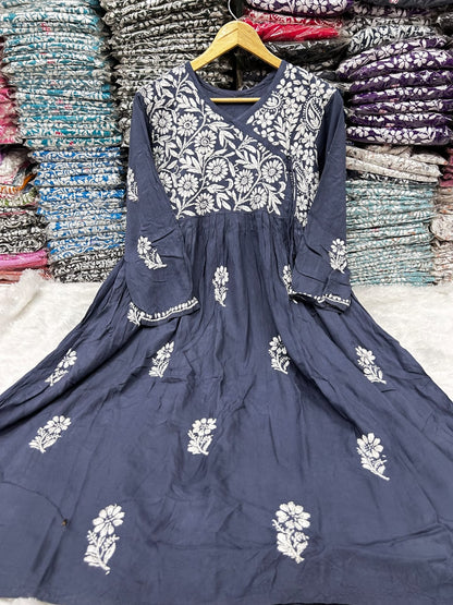 Rayon Kurti With Pant