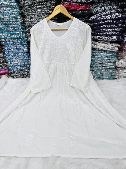 Rayon Kurti With Pant