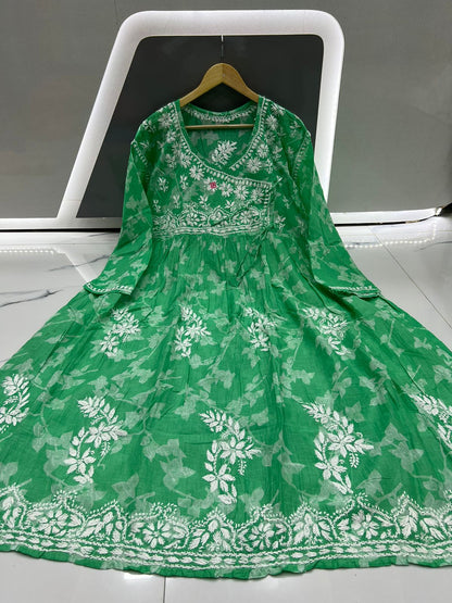 Plus size Mul Mul Gown