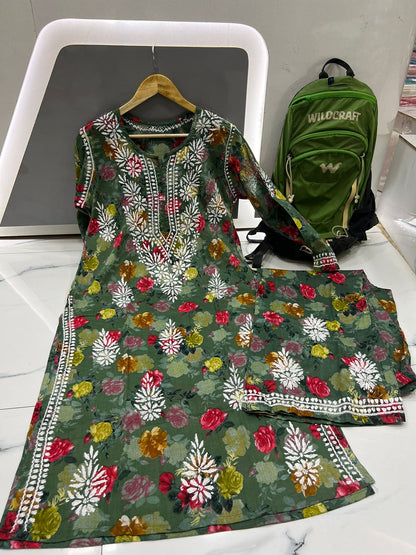 Mul Mul Palazzo Set