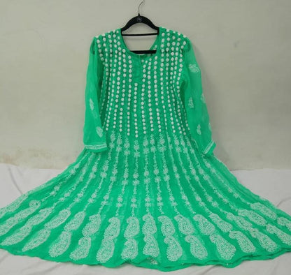 Georgette Anarkali