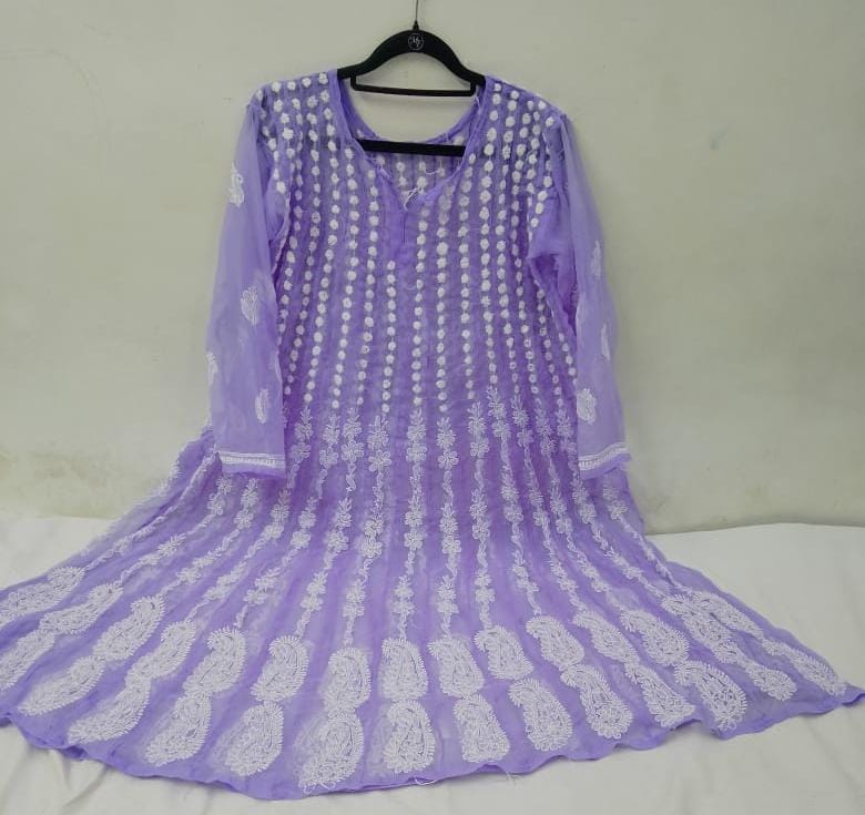Georgette Anarkali