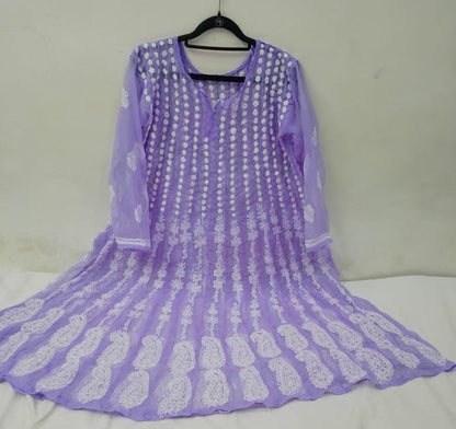 Georgette Anarkali