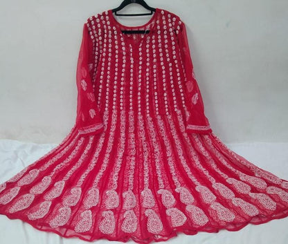 Georgette Anarkali