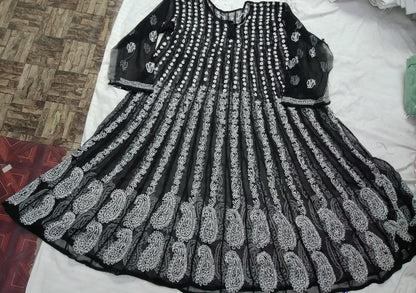 Georgette Anarkali