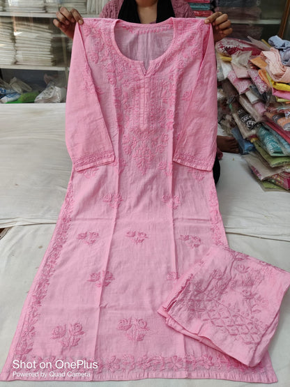 Chanderi 2pc Set