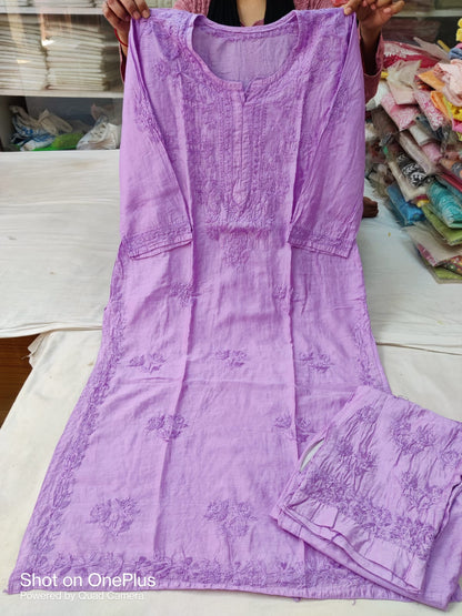 Chanderi 2pc Set