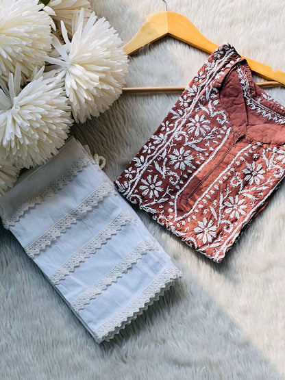 Modal Kurti With Pant