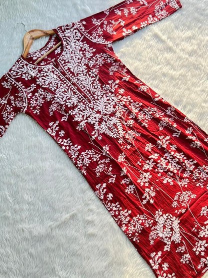 Cotton Kurti With Pant
