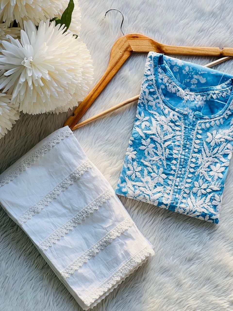 Cotton Kurti With Pant