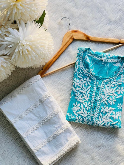 Cotton Kurti With Pant