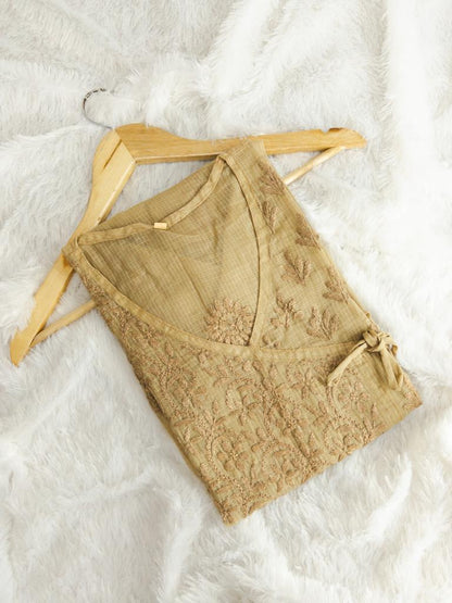 Kota Doria Cotton Kurti