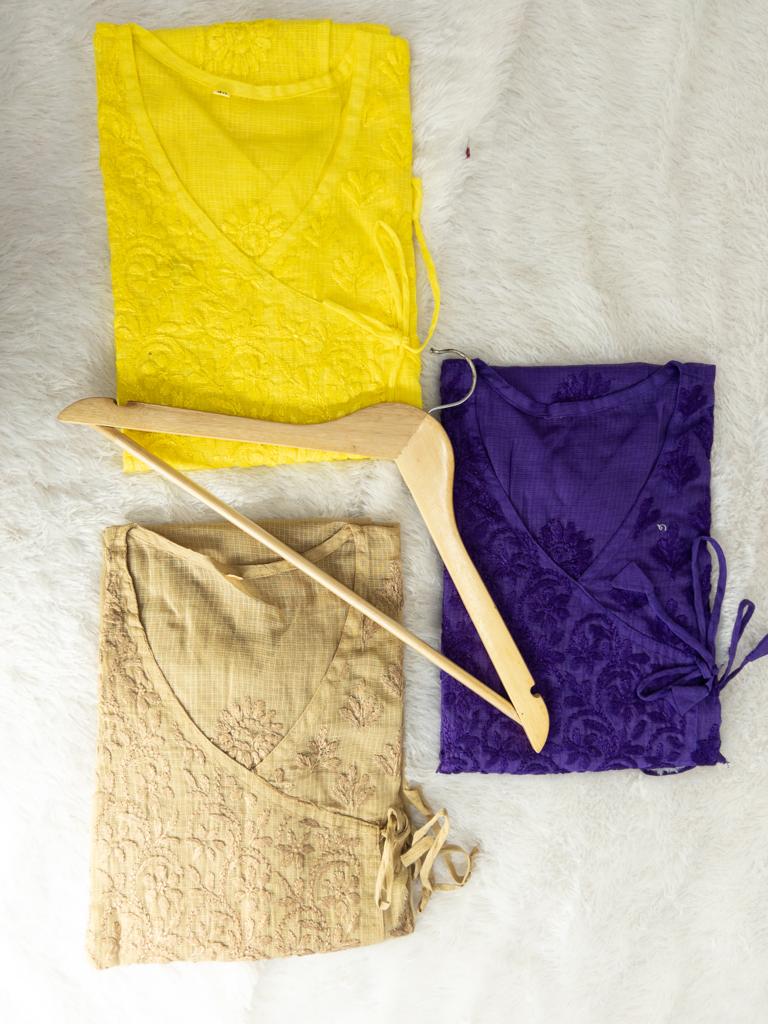 Kota Doria Cotton Kurti