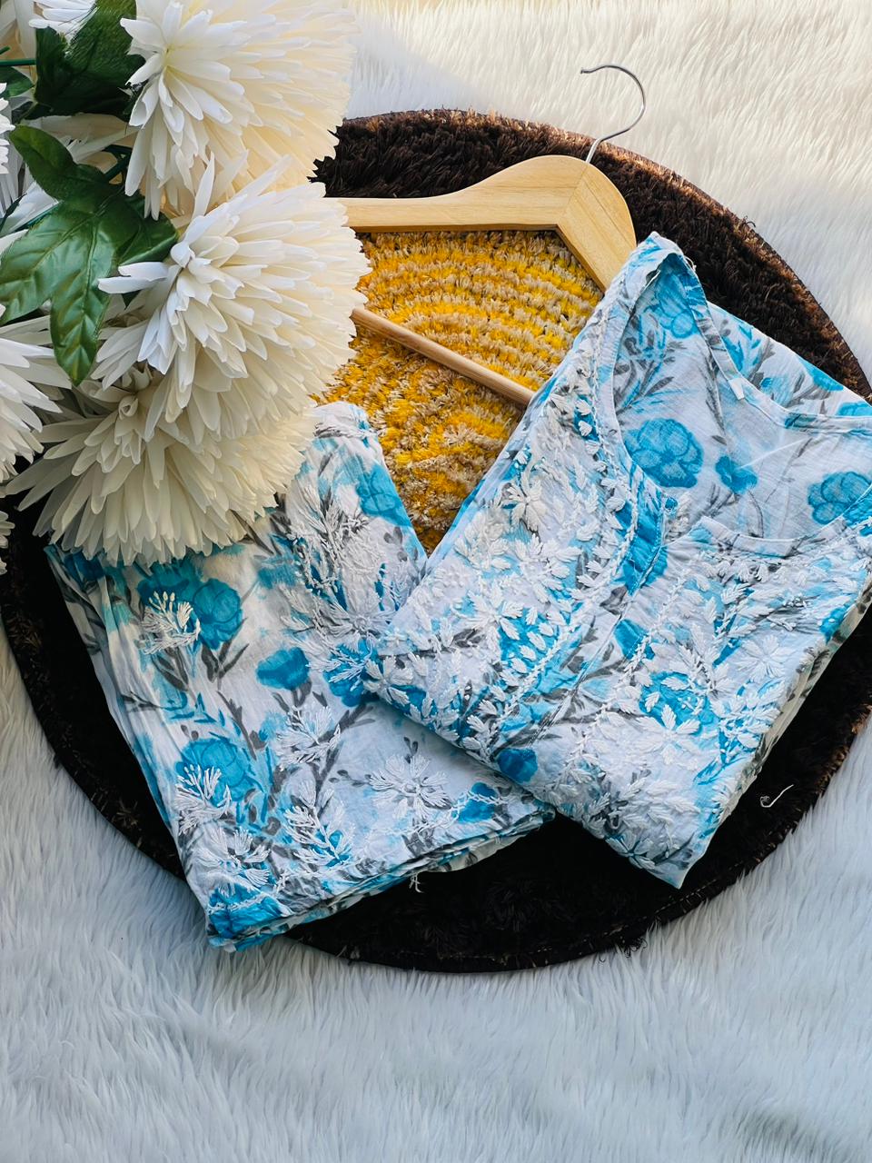 Bubble Print Mul Mul 2pc Set