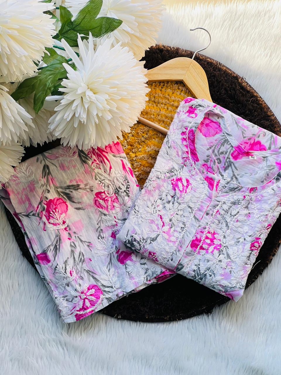 Bubble Print Mul Mul 2pc Set