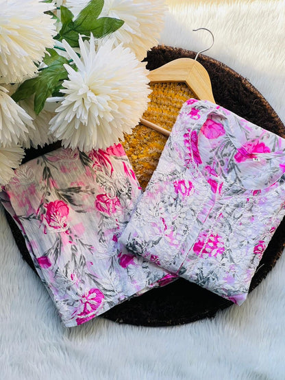 Bubble Print Mul Mul 2pc Set