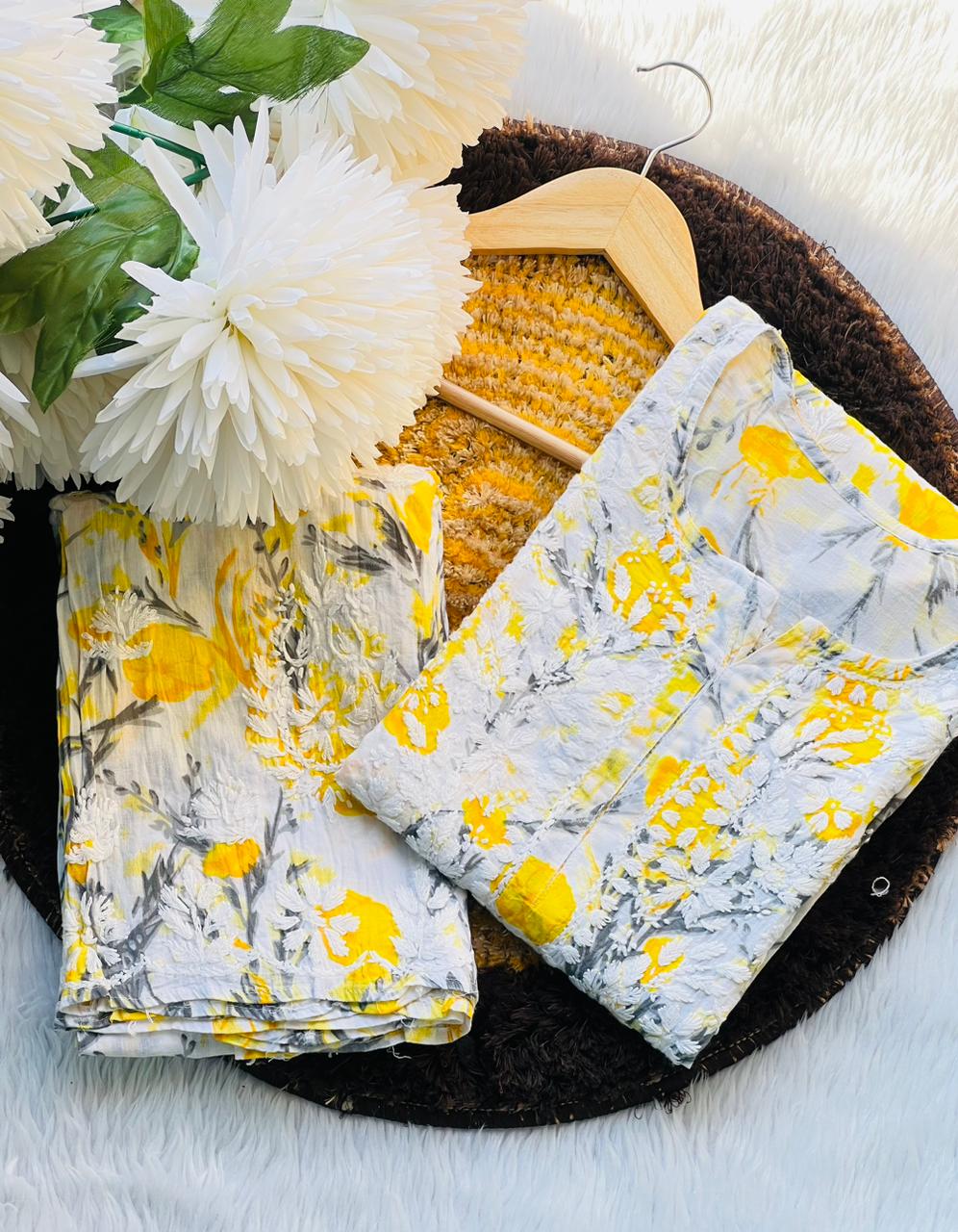 Bubble Print Mul Mul 2pc Set
