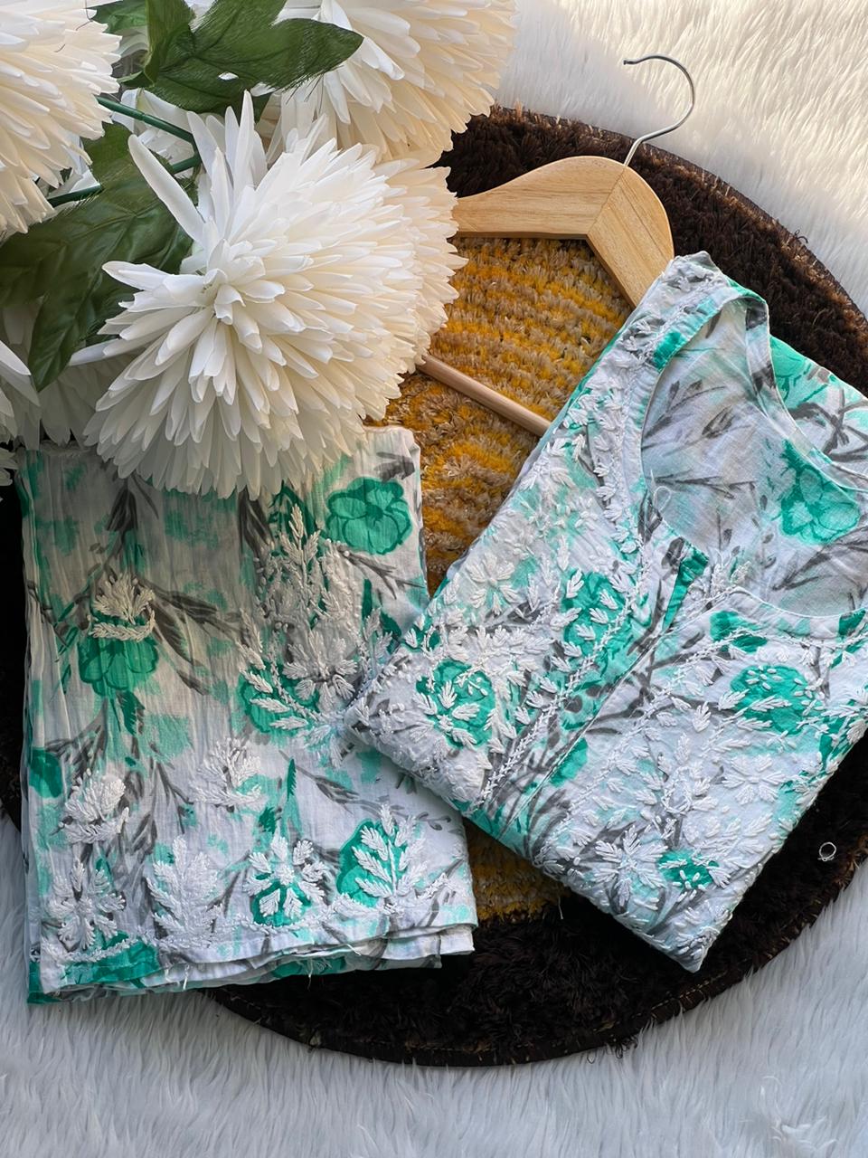 Bubble Print Mul Mul 2pc Set